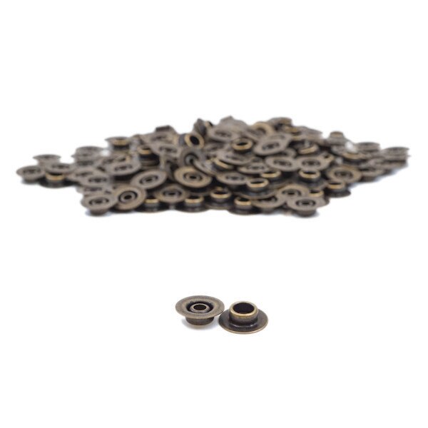 LTSP.Antique Brass.Stud.100pk.01.jpg Line 20 Snap Parts Image